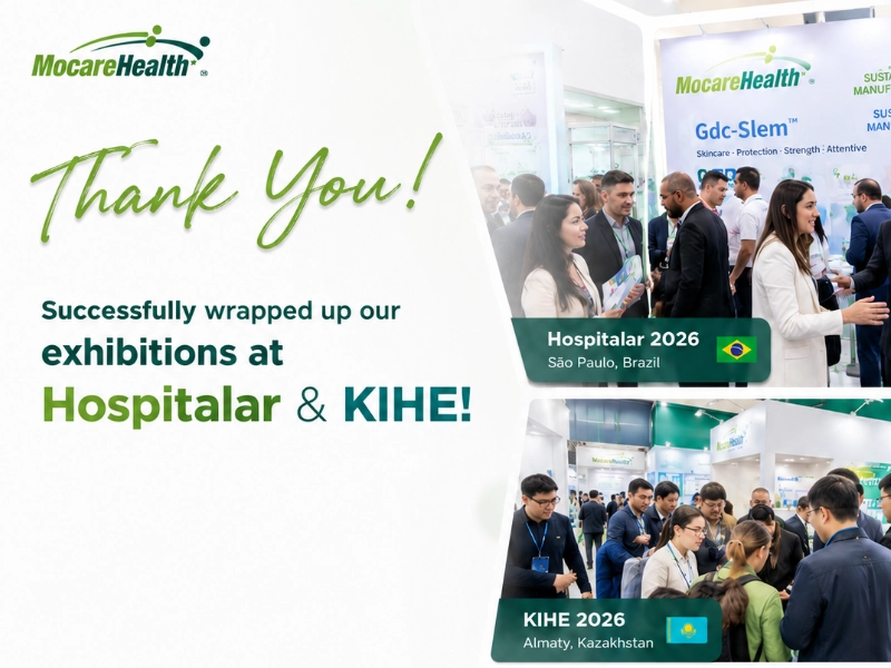 Successfully wrapped up our exhibitions at Hospitalar & KIHE! 