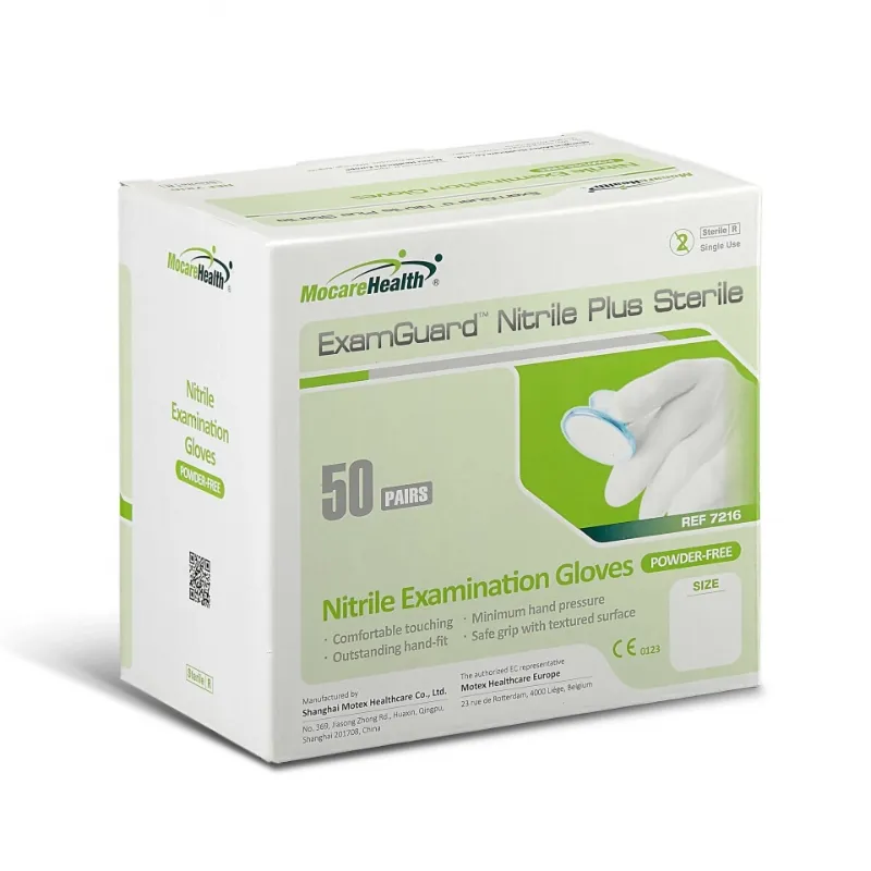 ExamGuard® Nitrile Plus Sterile